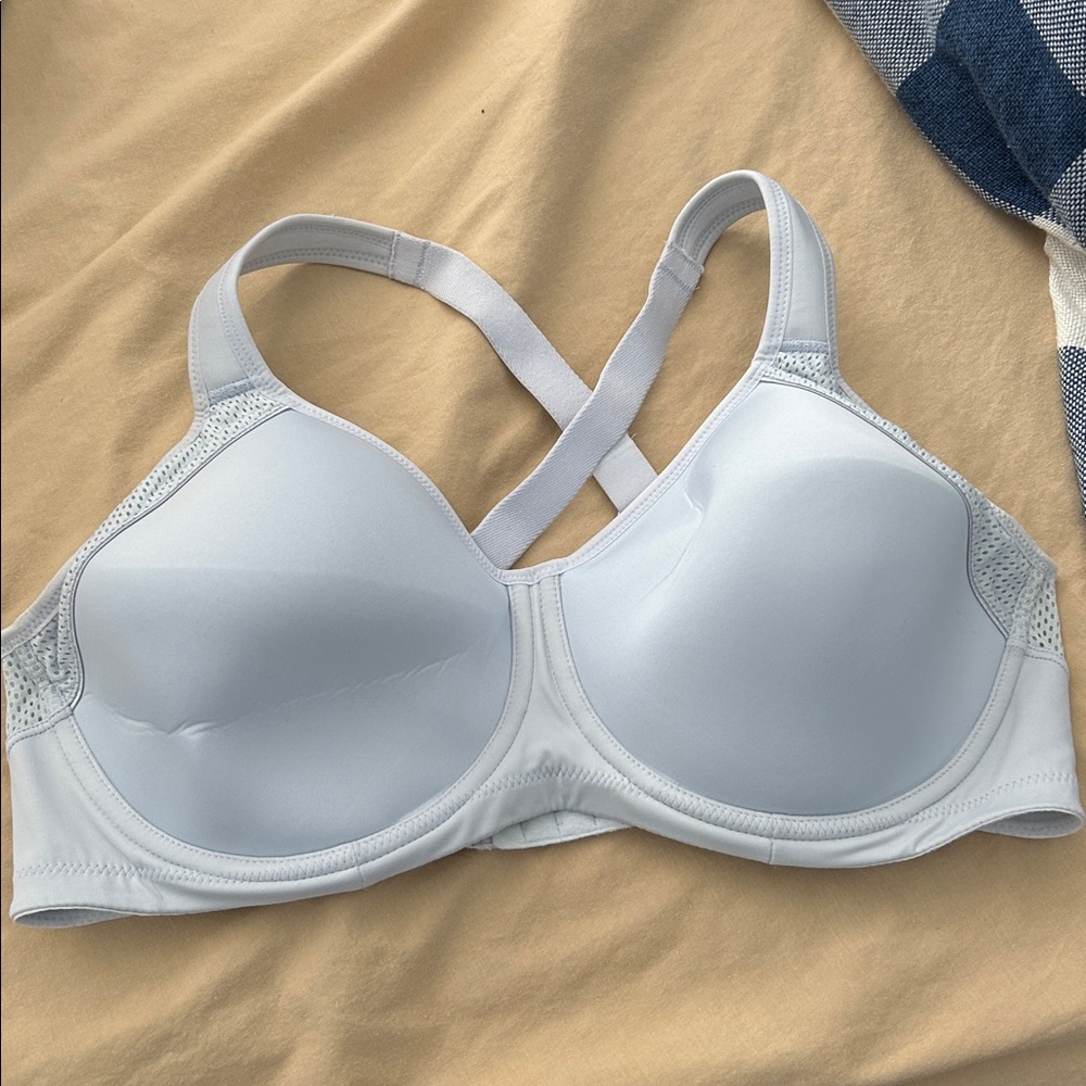 Wacoal Light Blue sports bra size 40D